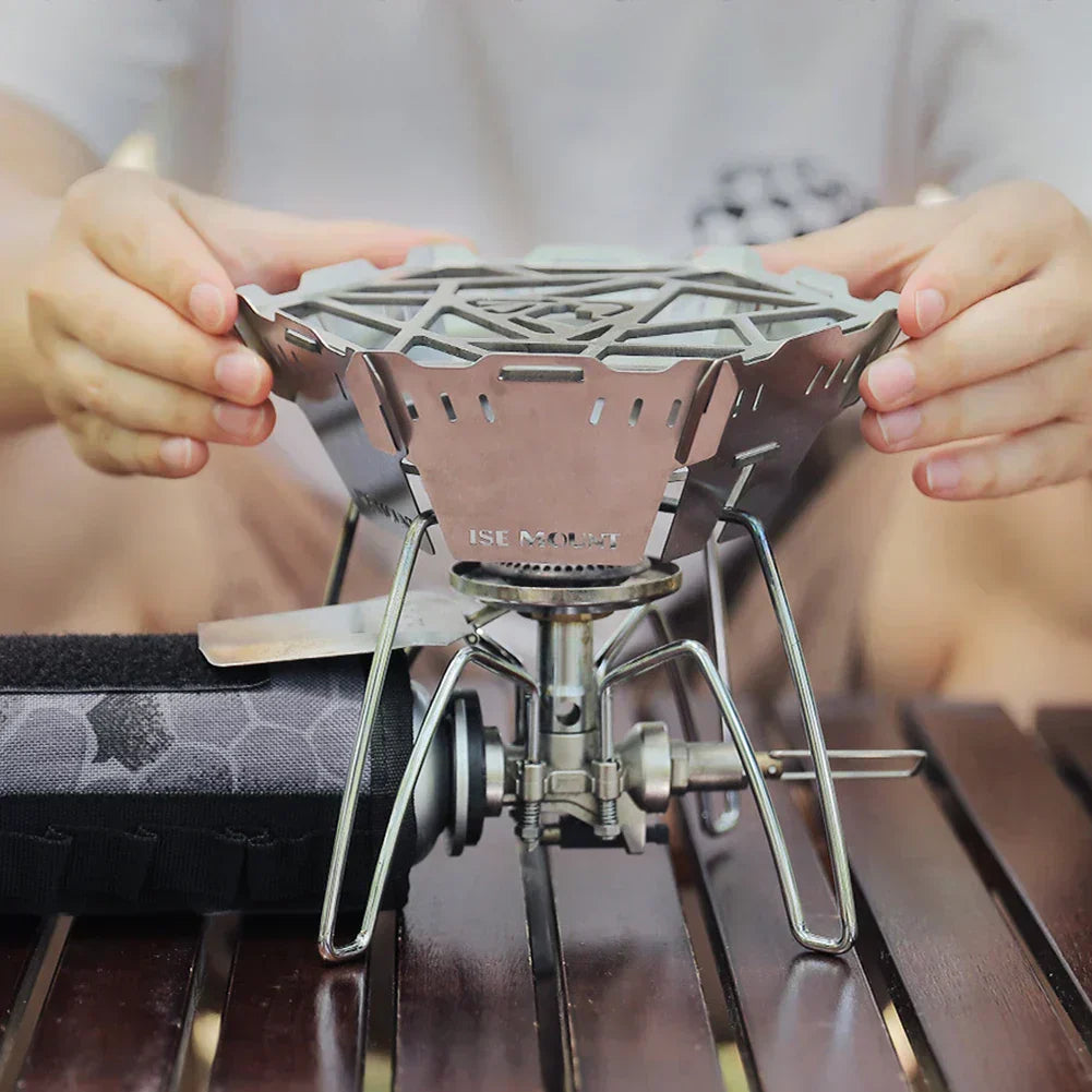 camping stove