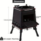 Wood-Burning Camping Stove Outdoor Grill-1