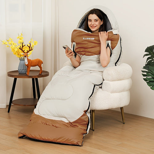 1-Person Winter Sleeping Bag Warm-1