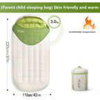 Portable Synthetic Fiber Sleeping Bag for Camping-2