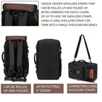 Hiking Backpack with USB & Shoe Compartment-1