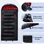 Sleeping Bag for Camping Hiking Backpacking-1