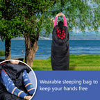 Sleeping Bag for Camping Hiking Backpacking-2