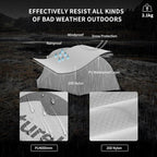 Star River 2-Person Ultralight Waterproof Camping Tent-2