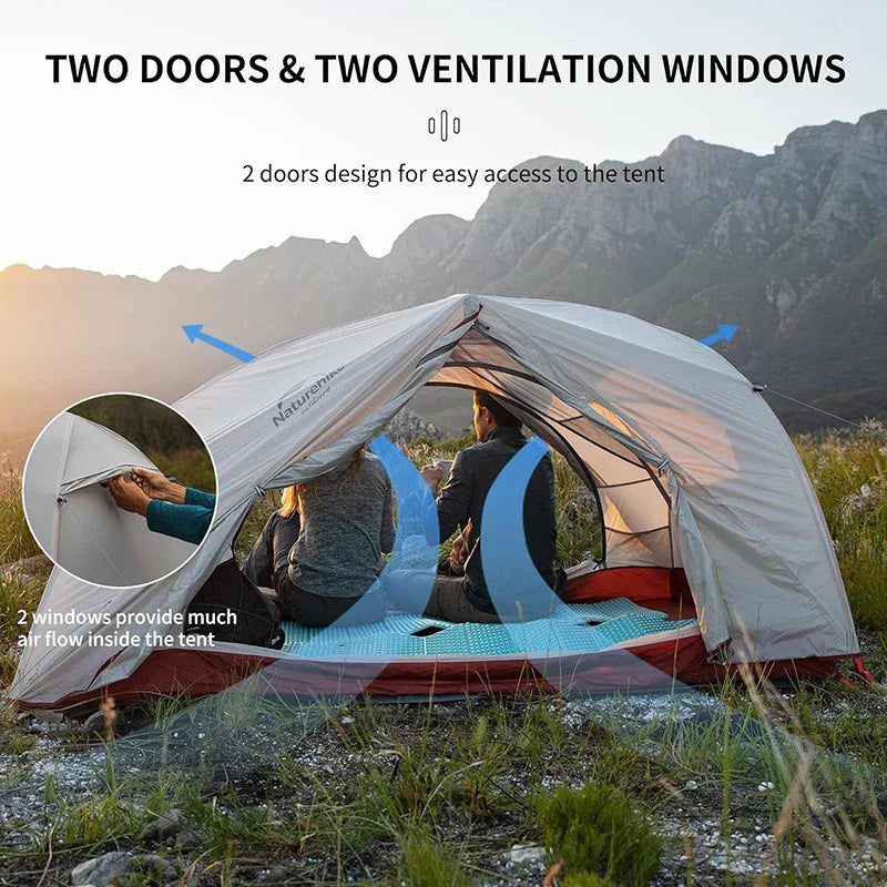 Star River 2-Person Ultralight Waterproof Camping Tent-1