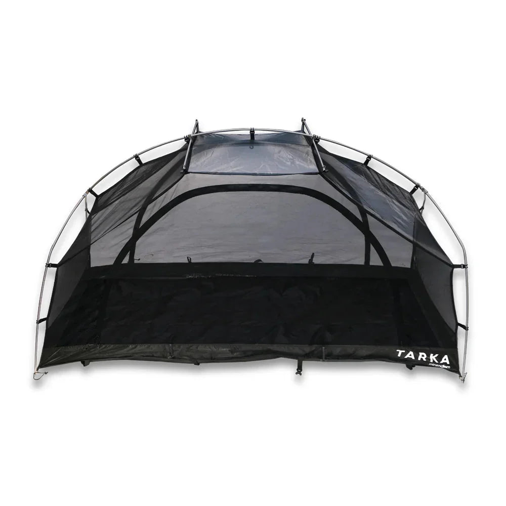 Portable One-Person Inner Tent for Camping Bed Black-0