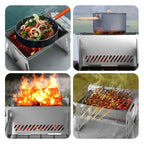 Wood Burning Camp Stove-4