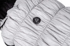 Goose Down Sleeping Bag Grey-3