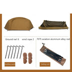 Lightweight Single-Person Camping Hiking Tent Waterproof-1