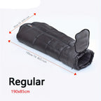 Winter Down Sleeping Bag Zipper Closure-3